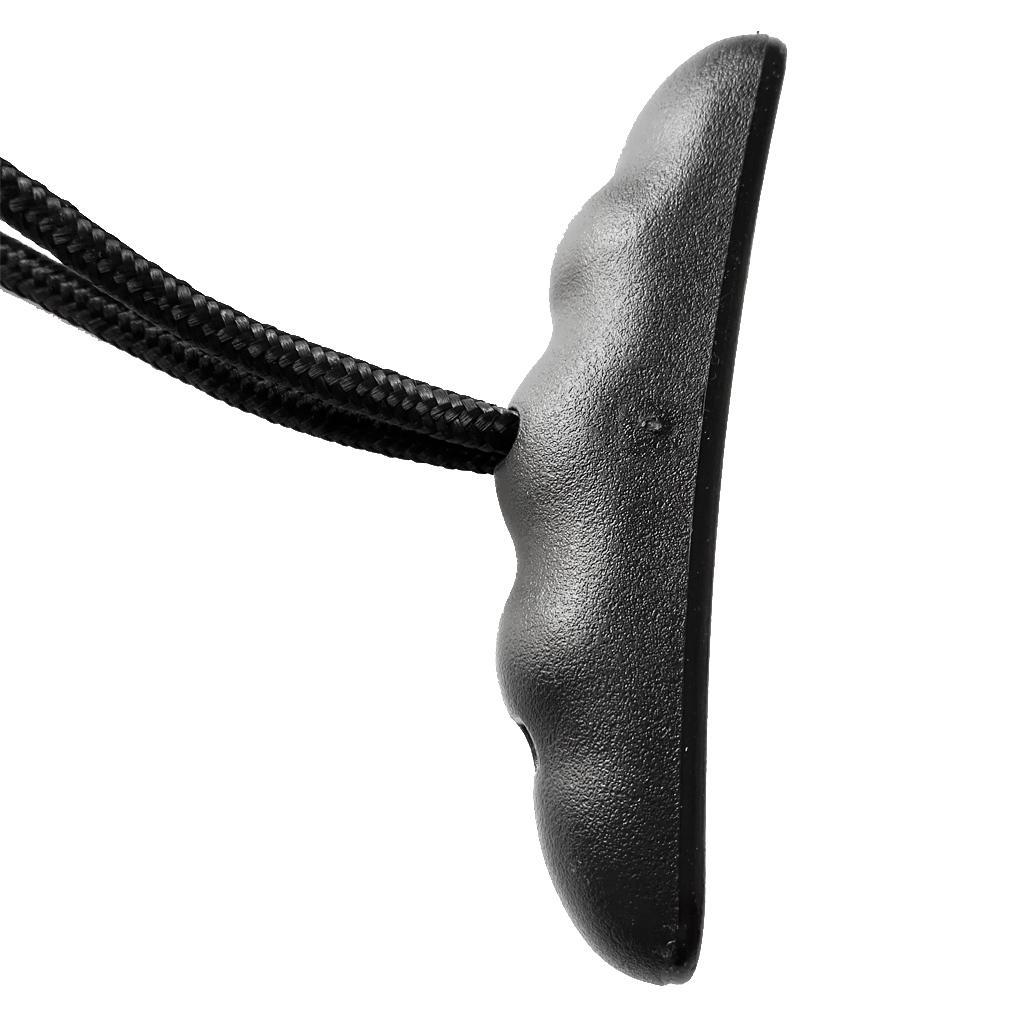 4x Lightweight Nylon Kayak Canoe Carry Handle Pull Handle T-handle with Cord