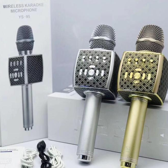 Mic Karaoke bluetooth YS-95 cao cấp