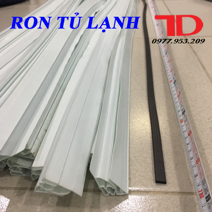 Ron tủ lạnh kiểu bắt vít dài 2 mét