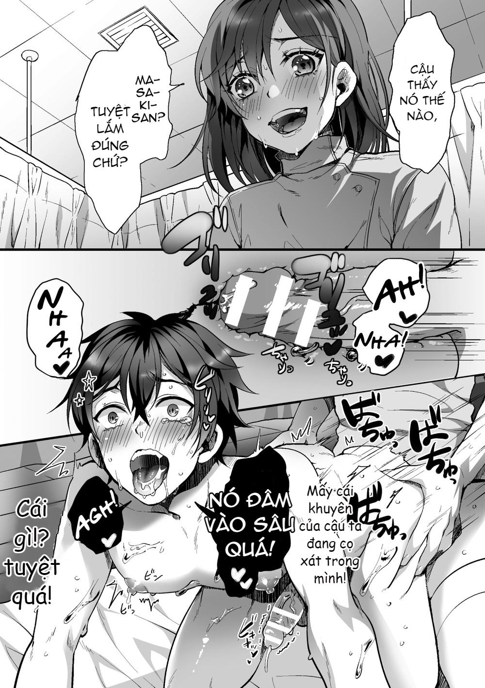 manga oneshots siêu thịt tuyển chọn chapter 14 16