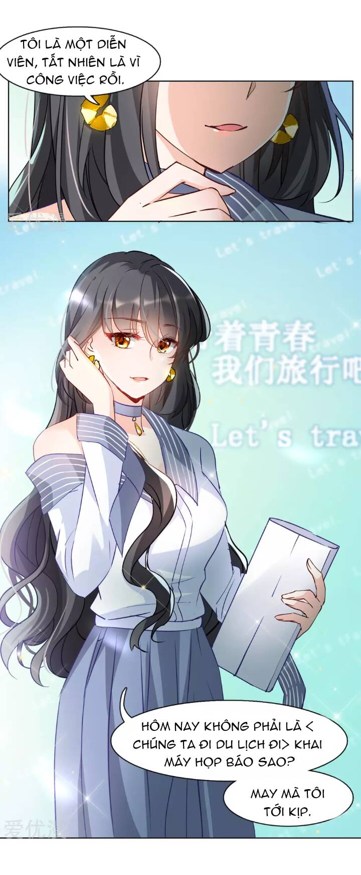 cô ấy đến rồi, xin nằm xuống! chapter 15 24