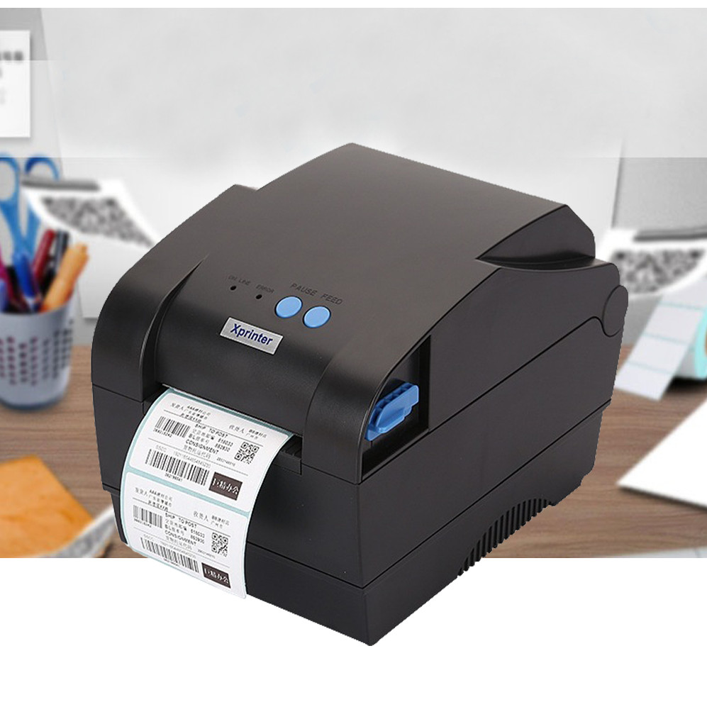 Máy In Mã Vạch Xprinter XP-330B Cao Cấp AZONE - Hàng Nhập Khẩu