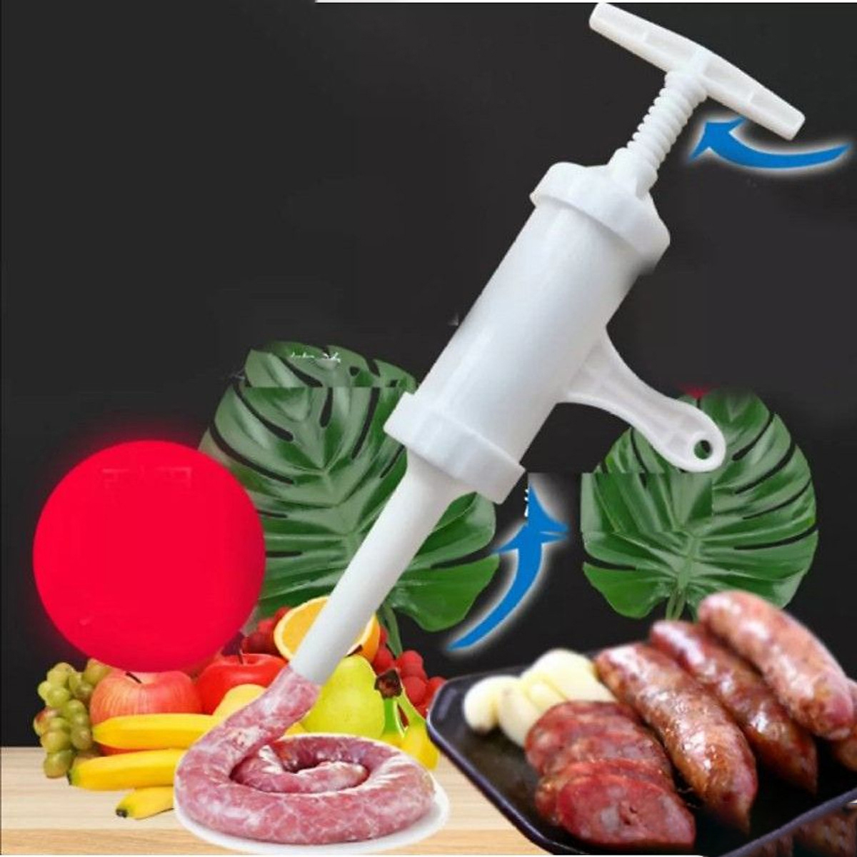 Dụng cụ nhồi xúc xích