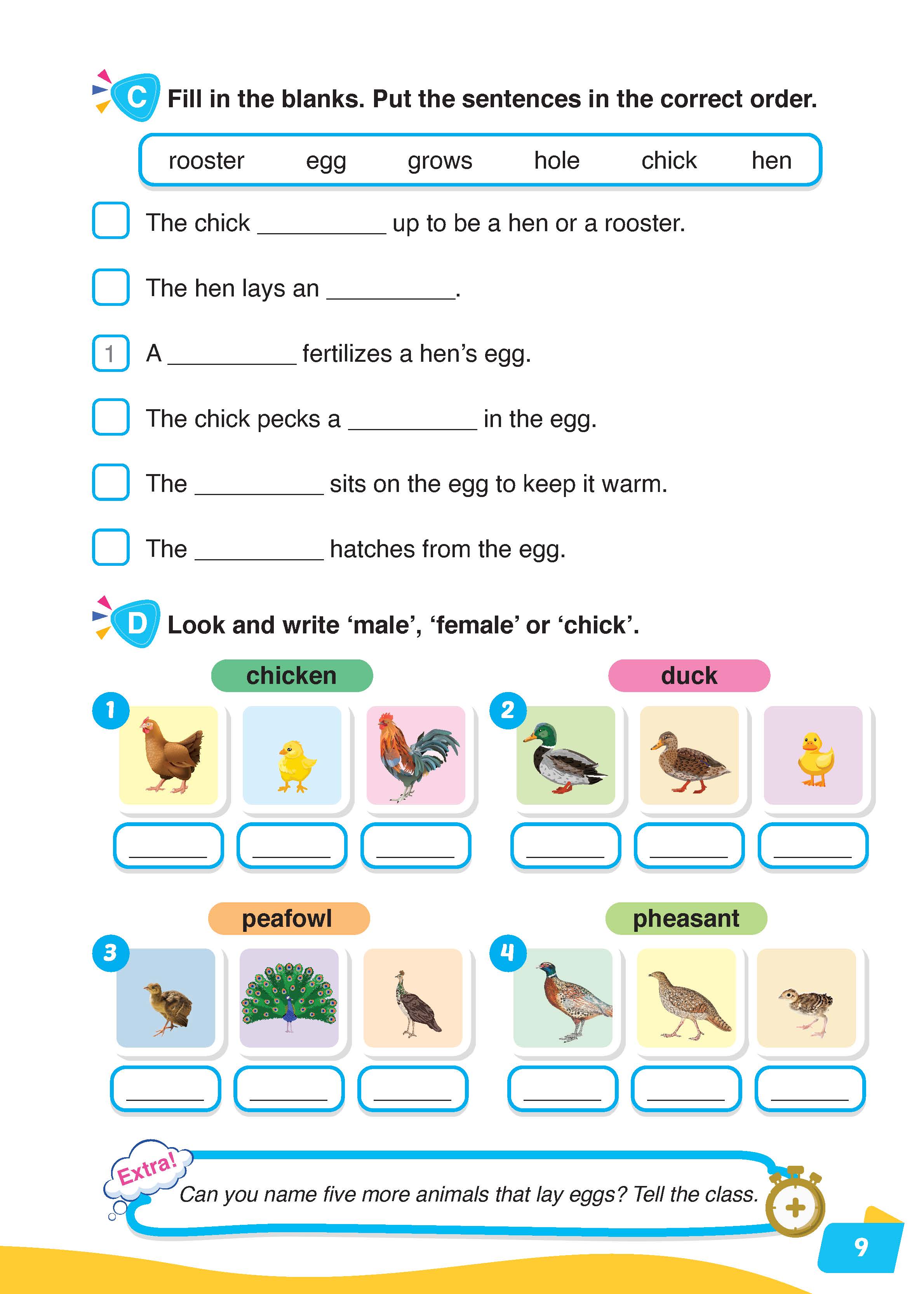 i-Learn English for Science 5