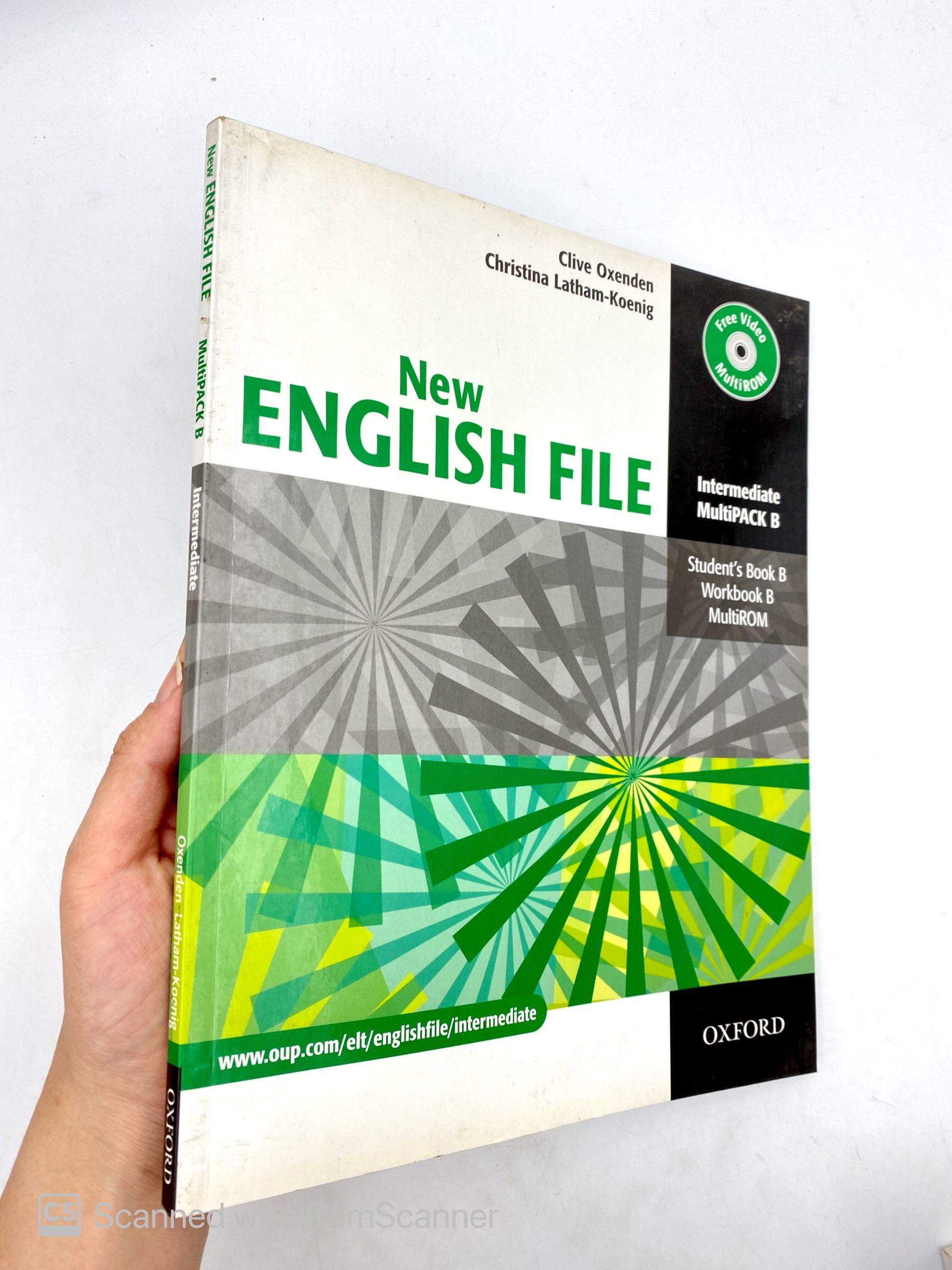 New English File Intermediate MultiPACK B