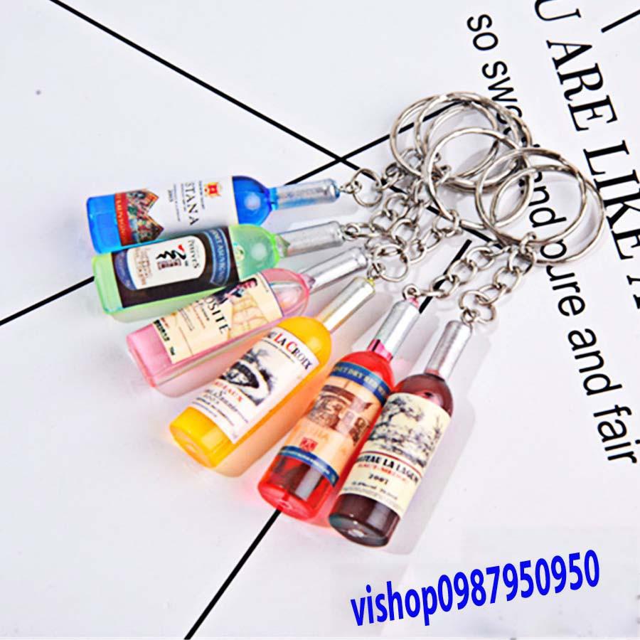 MÓC KHÓA CHAI RƯỢU bán lỗ