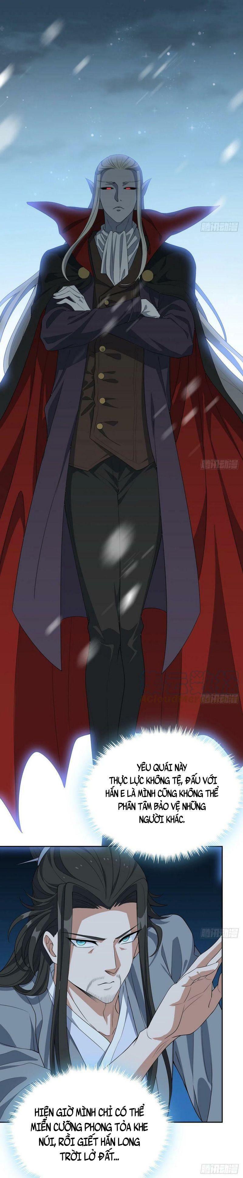 địa cầu đệ nhất kiếm chapter 163 15