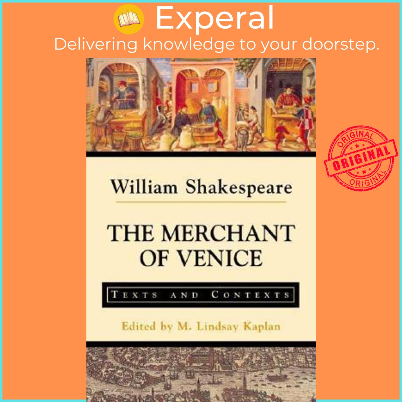 Sách - Merchant of Venice : Texts and Contexts by M. Lindsay Kaplan (US edition, paperback)