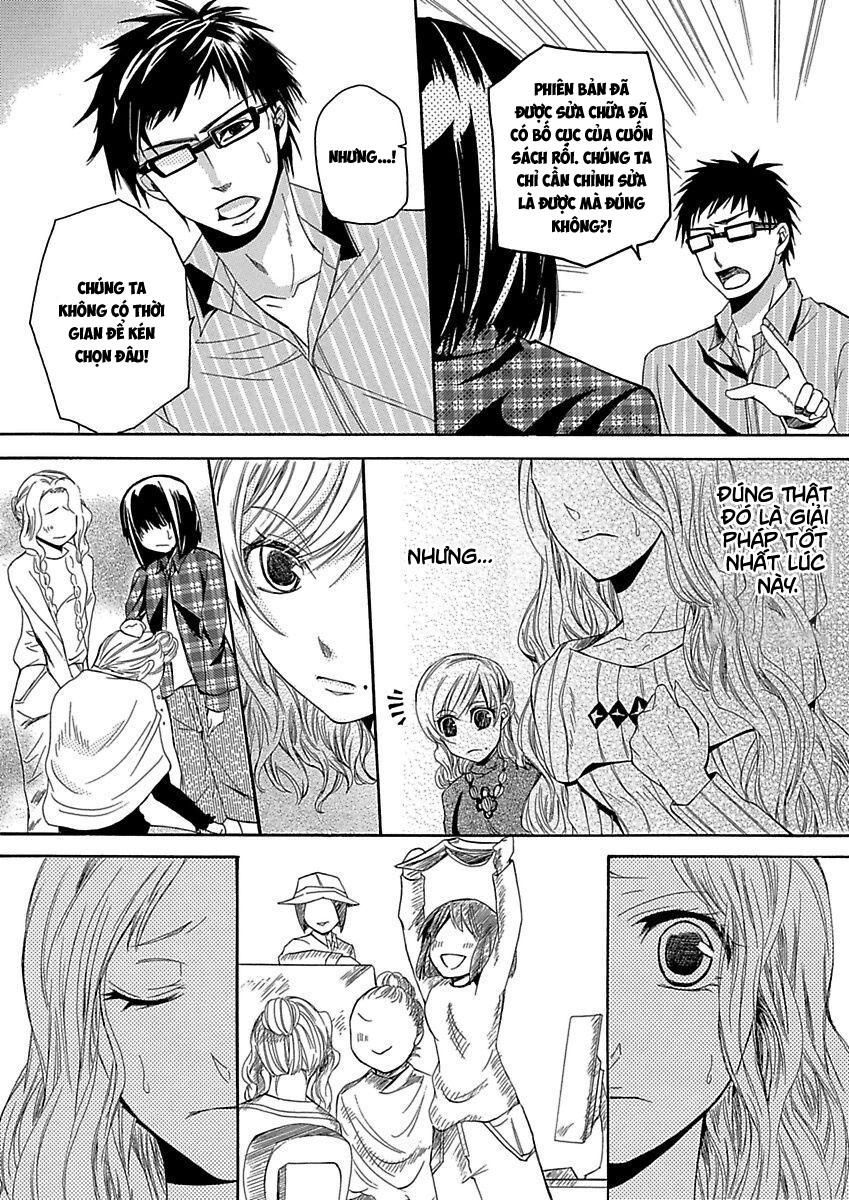 sống cùng với em trai chapter 8 5