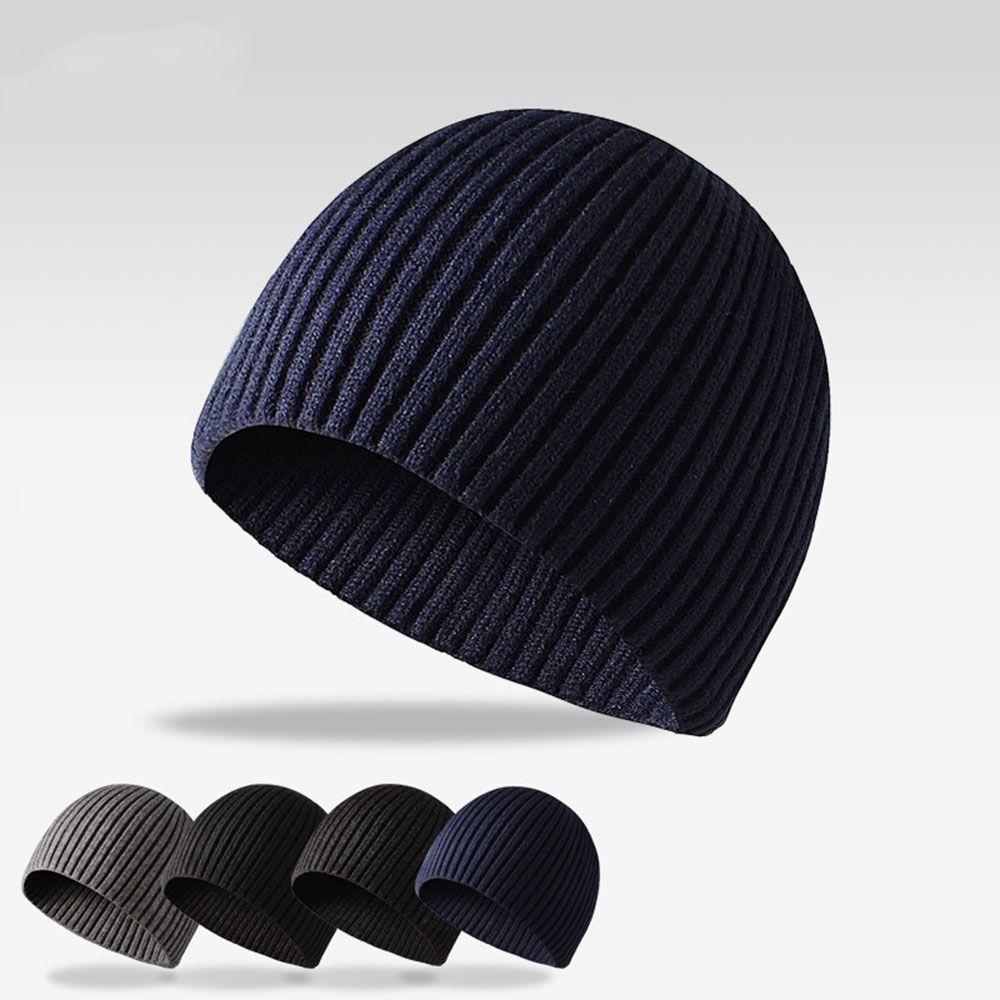 Nam/Nữ Mùa Đông Ấm Dệt Kim Beanies Nam Thể Thao Chống Gió Bảo Hiểm Mũ Lưỡi Trai Mềm Mại Thoải Mái Đi Bộ Đường Dài Đi Xe Đạp Beanies Color: 9