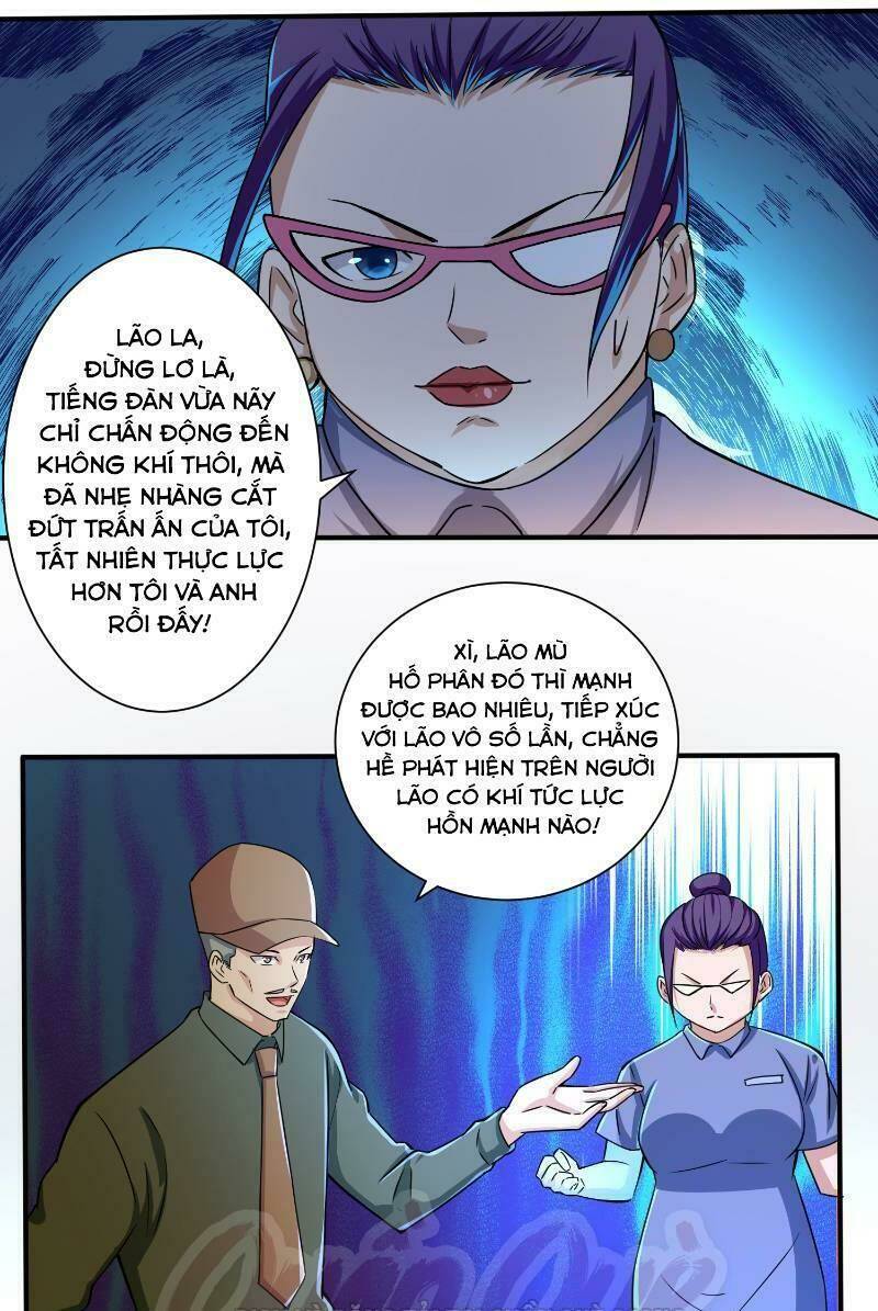 nghệ đạo đế tôn chapter 4 6