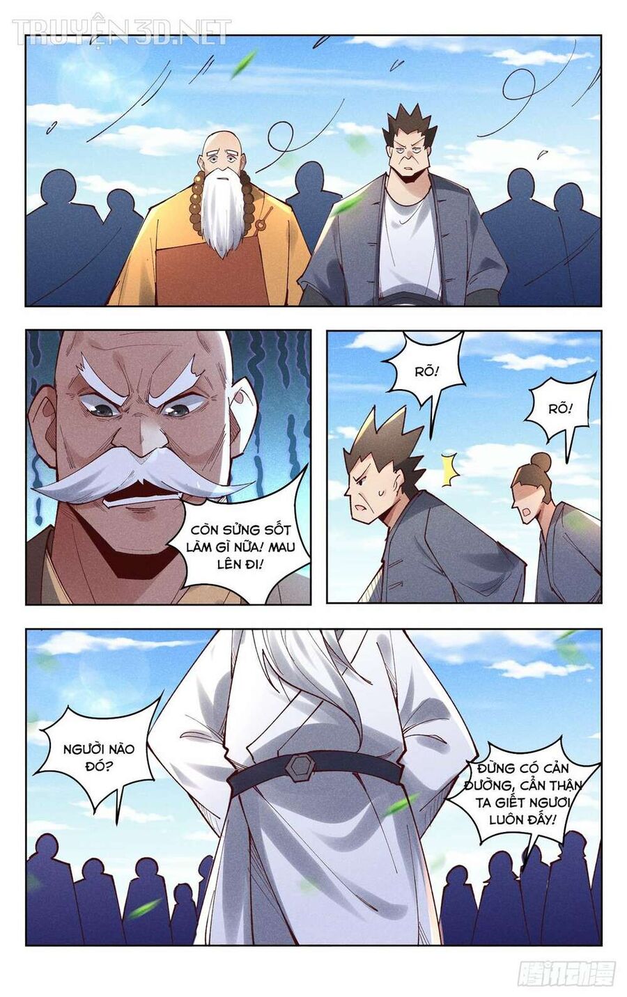 vạn giới tiên trung chapter 513 8