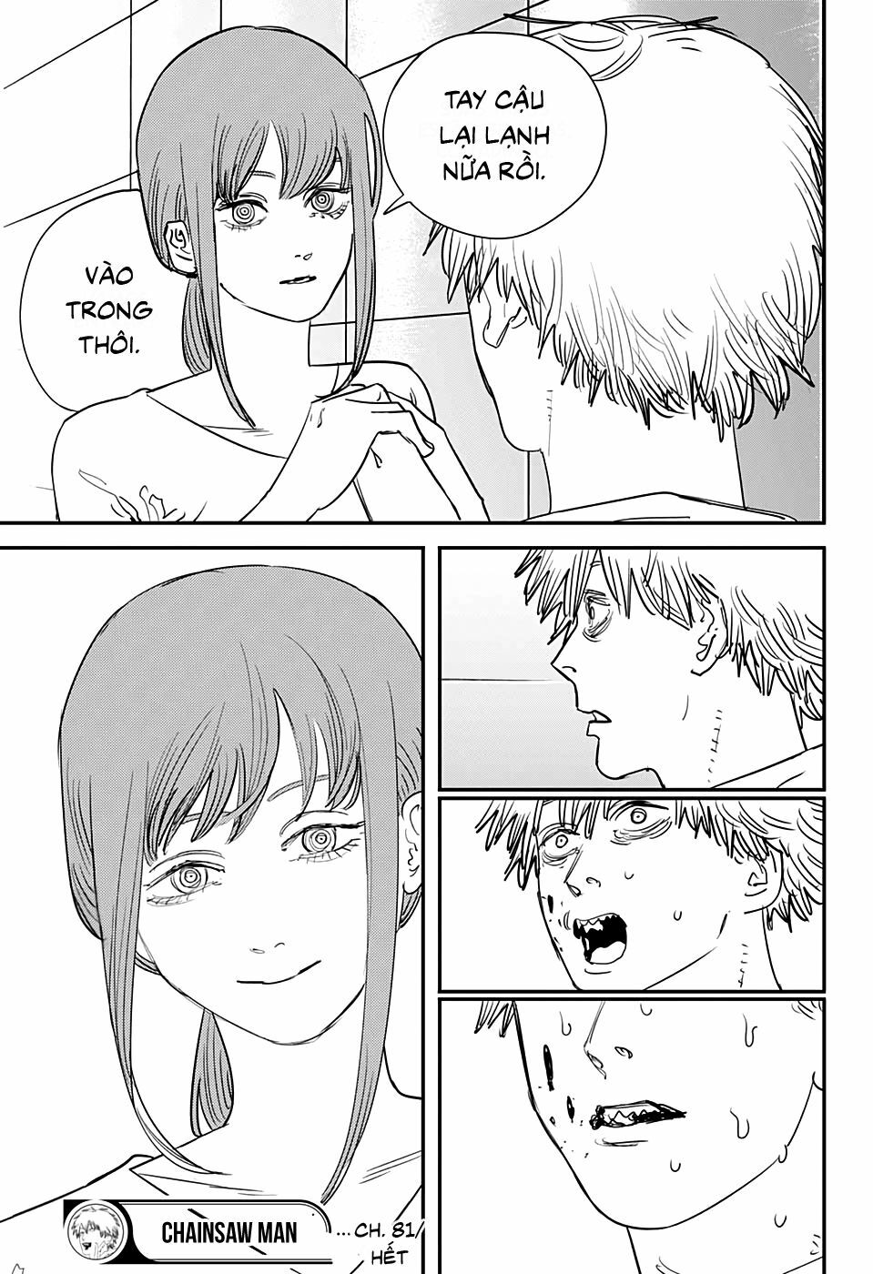 chainsaw man - thợ săn quỷ chapter 81 17
