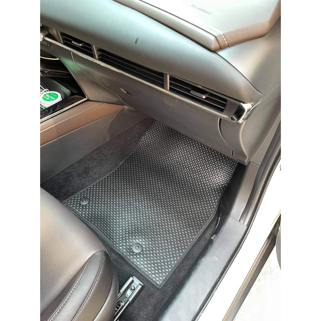 Thảm lót sàn ô tô KATA cho xe Mazda CX30 (2021-2023) - Khít với sàn xe, Chống trơn, Không mùi, Không ẩm mốc
