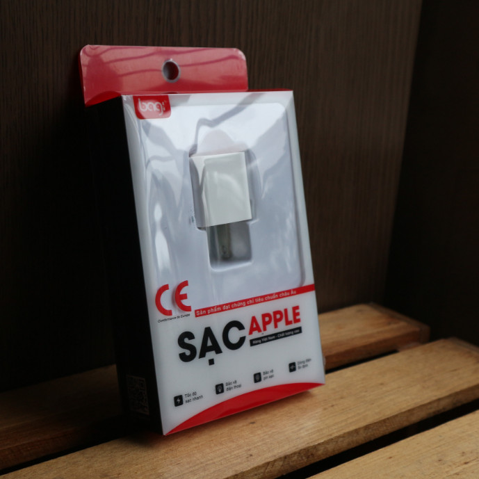 Củ Sạc 1A BAGI CE-I51 - Chính Hãng