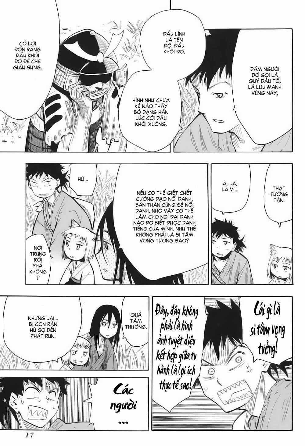 chiến quốc yêu hồ chapter 1 20