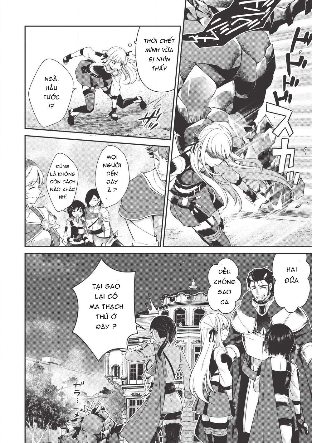 eiyuu-ou, bu o kiwameru tame tensei su - soshite, sekai saikyou no minarai kishi ~ chapter 10 9