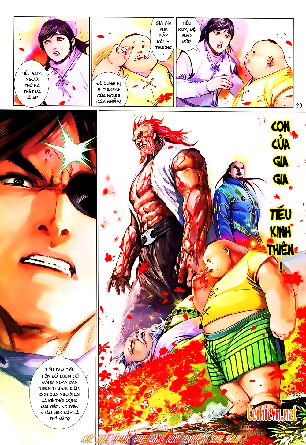 phong vân chapter 638 23