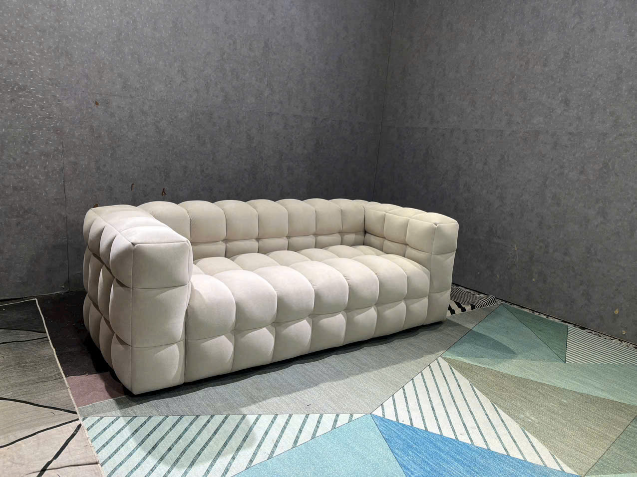 Sofa phòng khách kiểu múi bắp Juno sofa NK2025 2m2