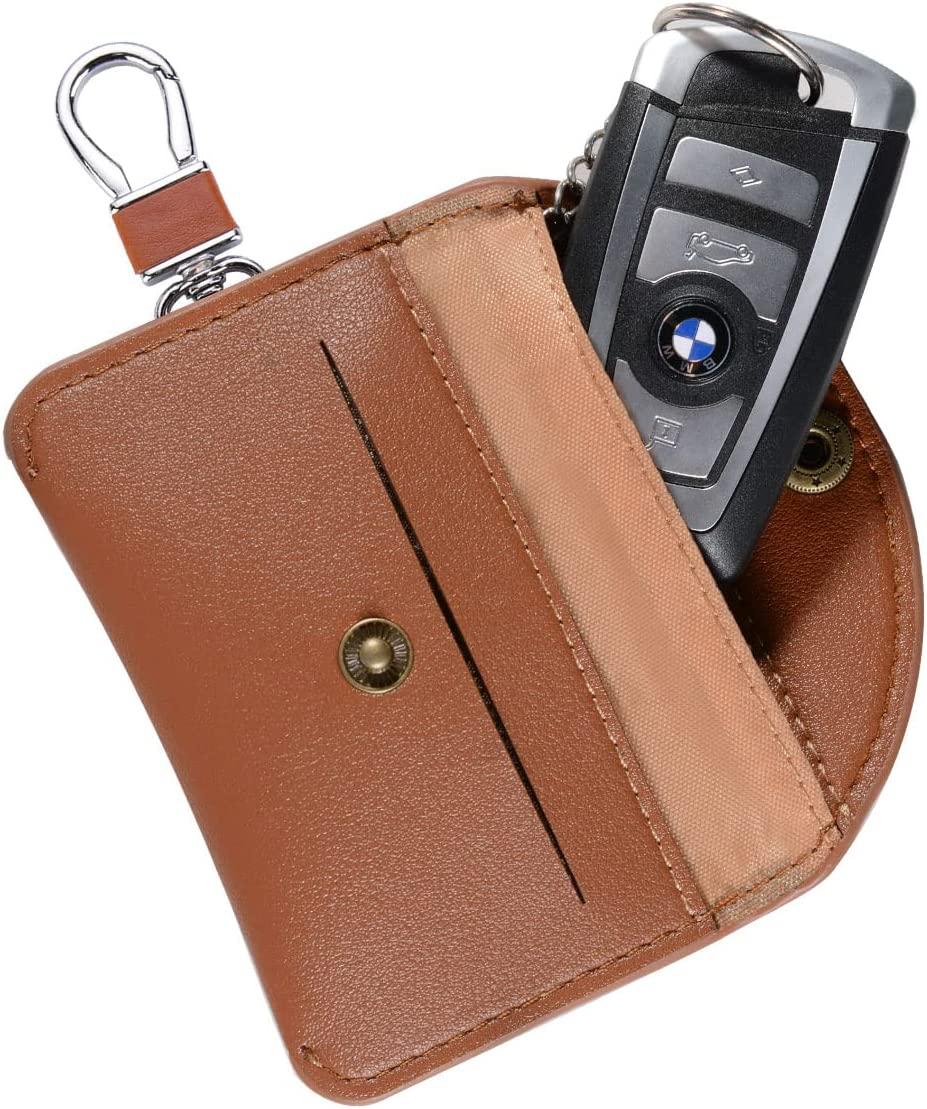 Hộp Đựng Chìa Khóa Ô Tô 2 Gói | Túi Faraday dành cho xe không cần chìa khóa