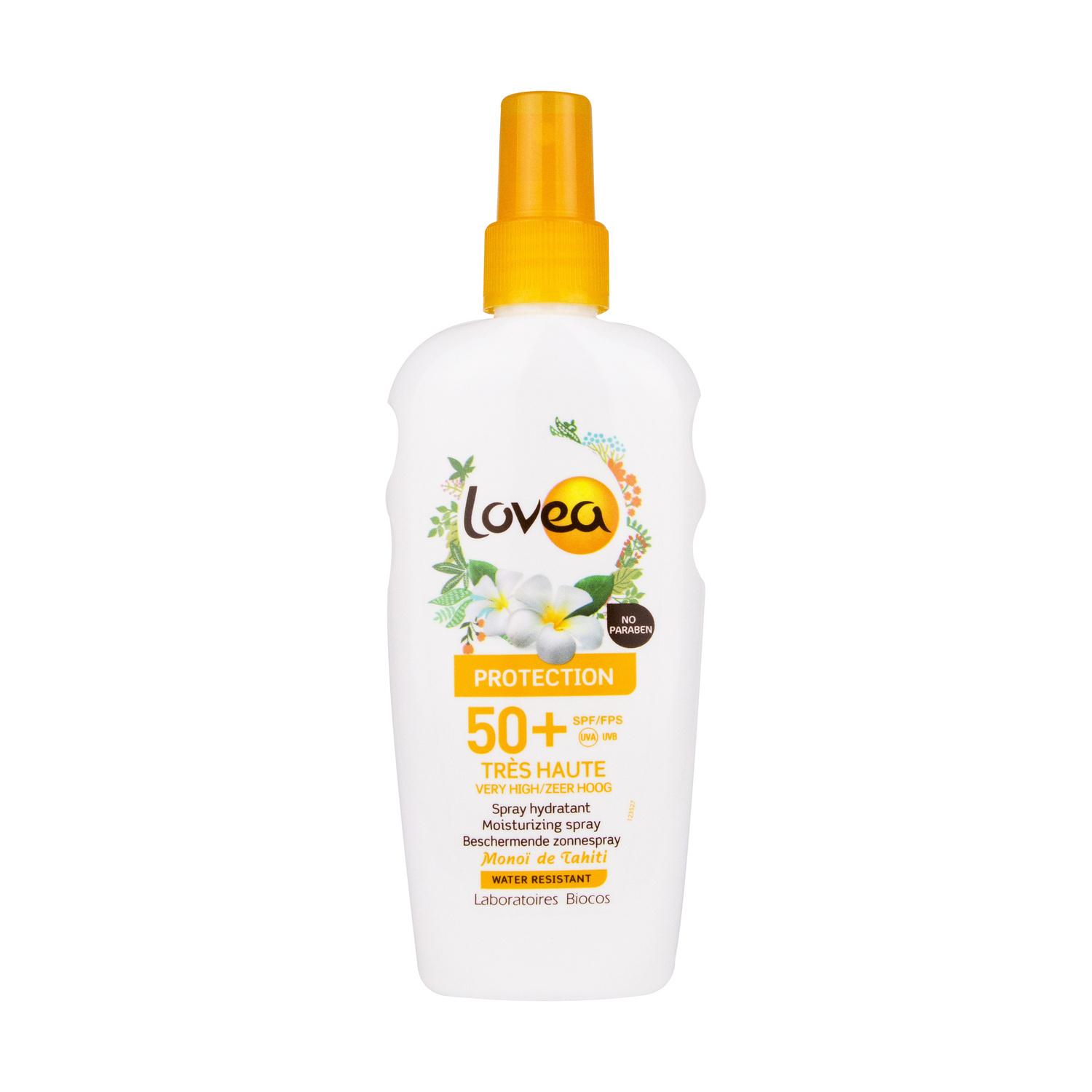 Sữa Chống Nắng LOVEA Spray Hydratant Haute Protection FPS 50 200ml