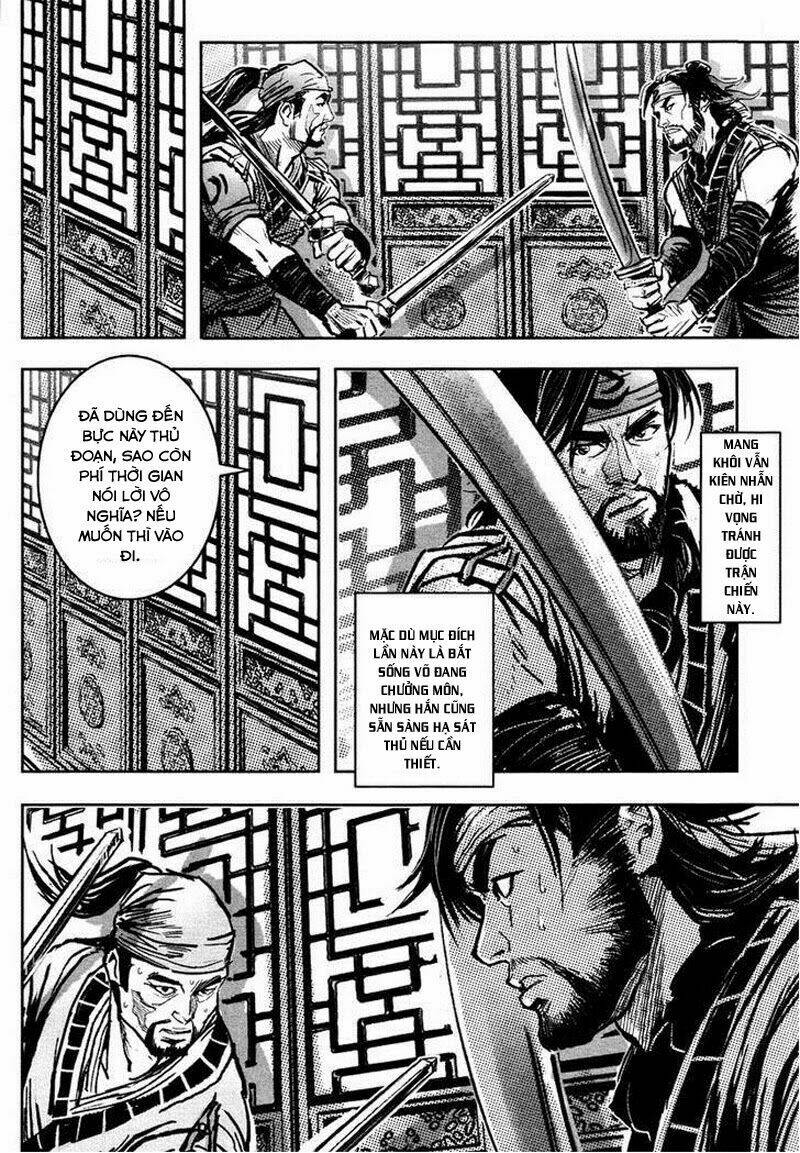 thiết huyết nam nhi chapter 39 11