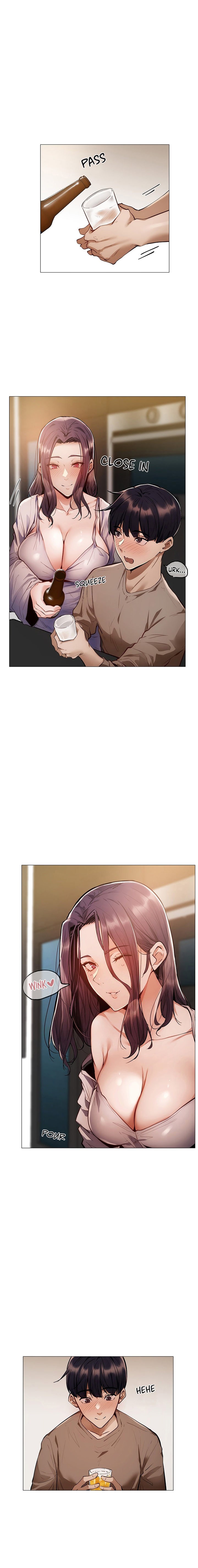 có phòng trống không? chapter 8 5