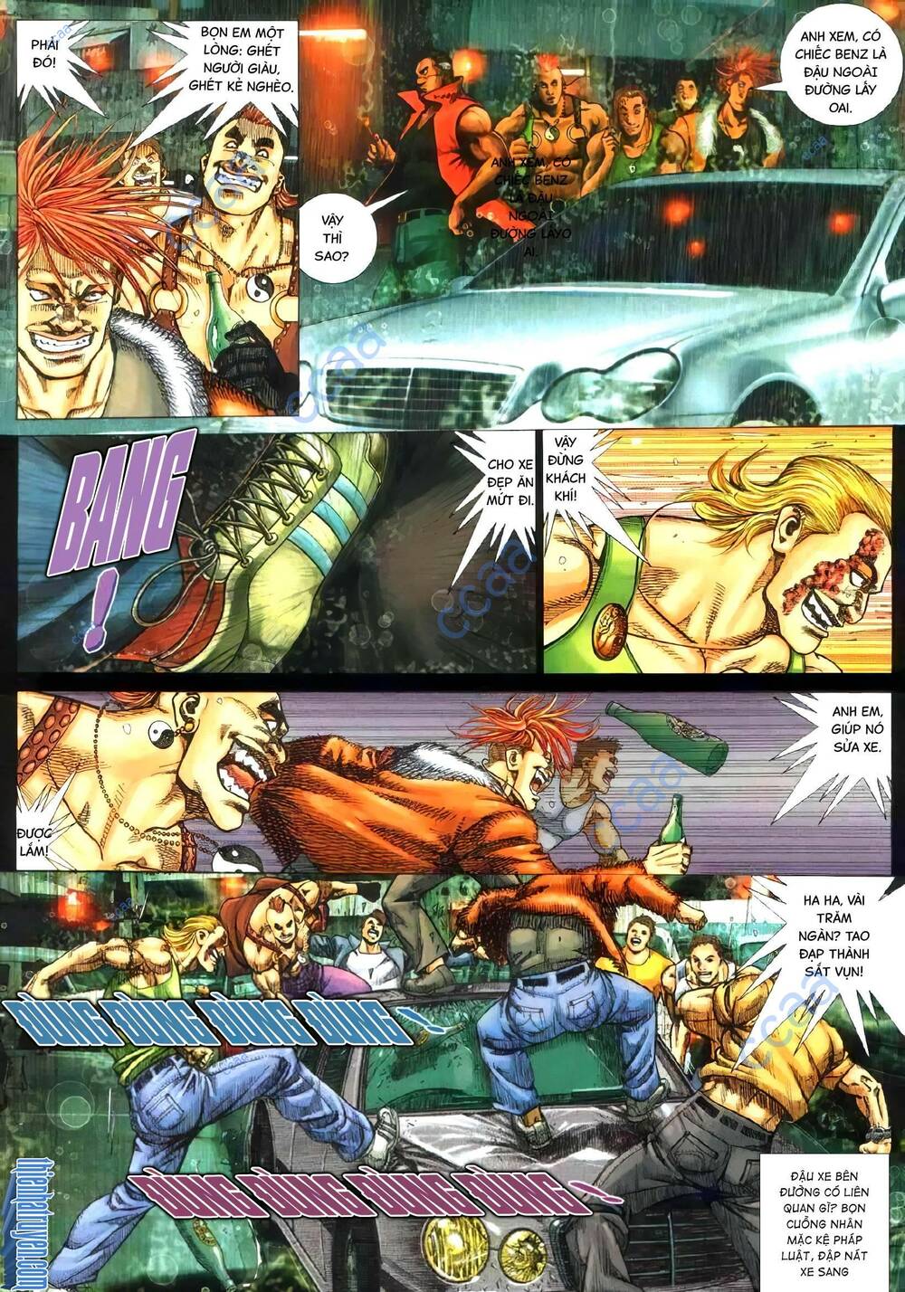 hỏa vũ diệu dương chapter 336 11