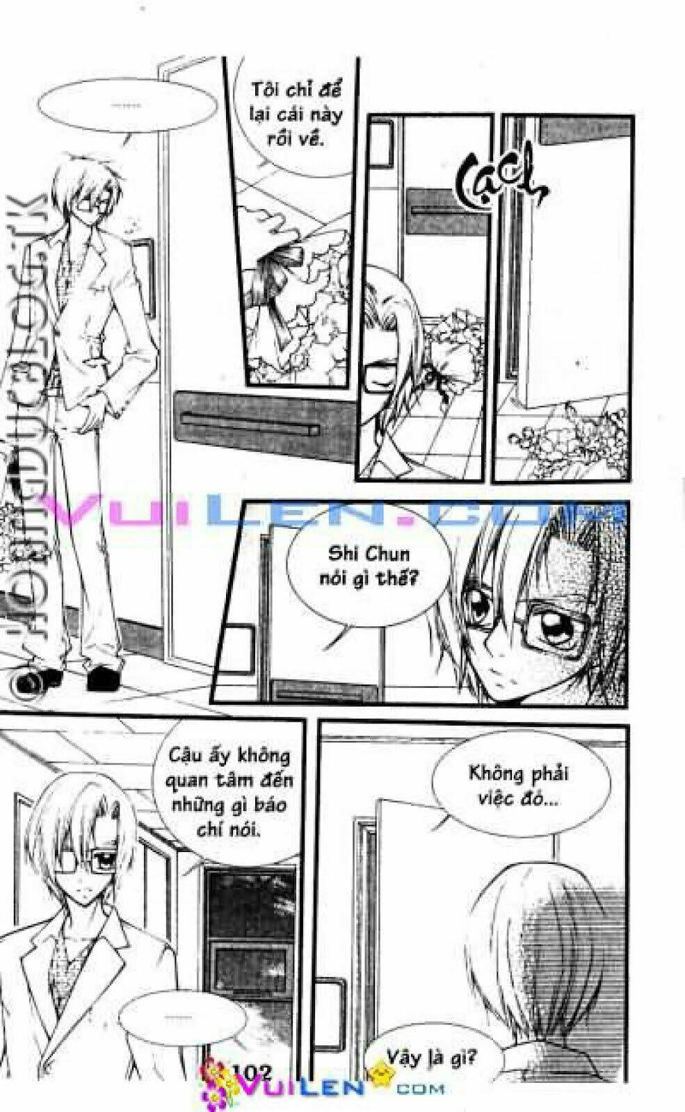 cô dâu heo - pig bride chapter 3 102