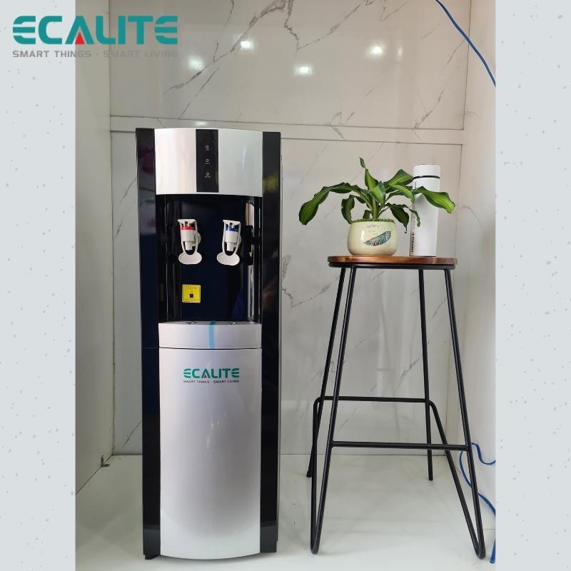 Cây nước nóng lạnh úp bình Ecalite EHC-01UB - Làm lạnh bằng Block - Hàng Chính Hãng