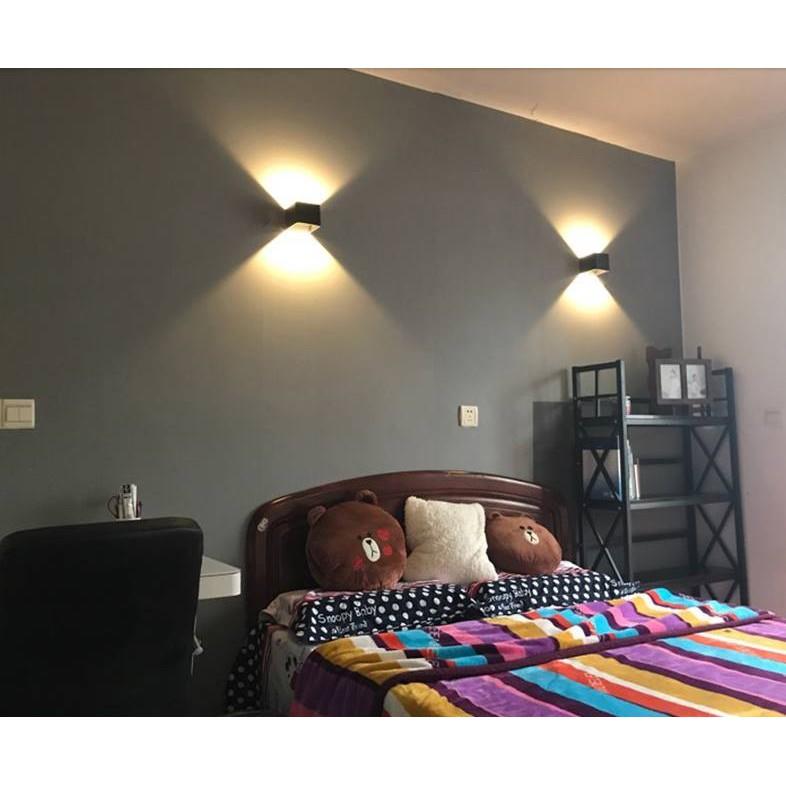 Đèn Hắt Tường LED Sáng 2 Đầu