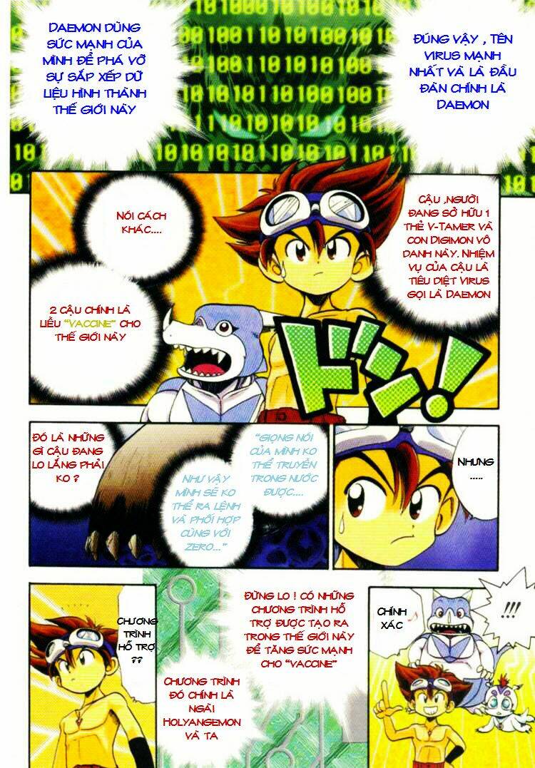 digimon v-tamer chapter 9 9