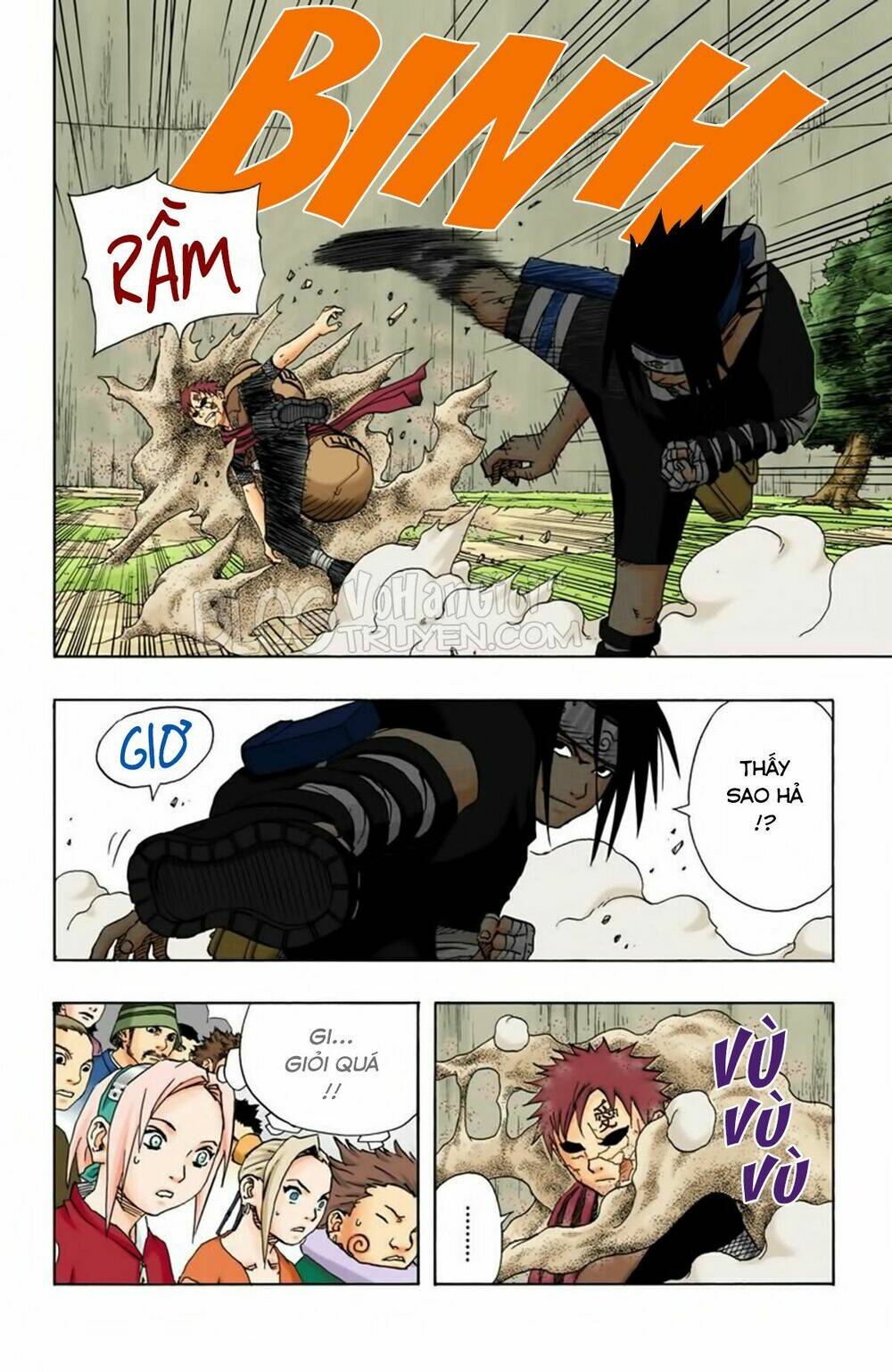 cửu vĩ hồ ly màu chapter 112 3