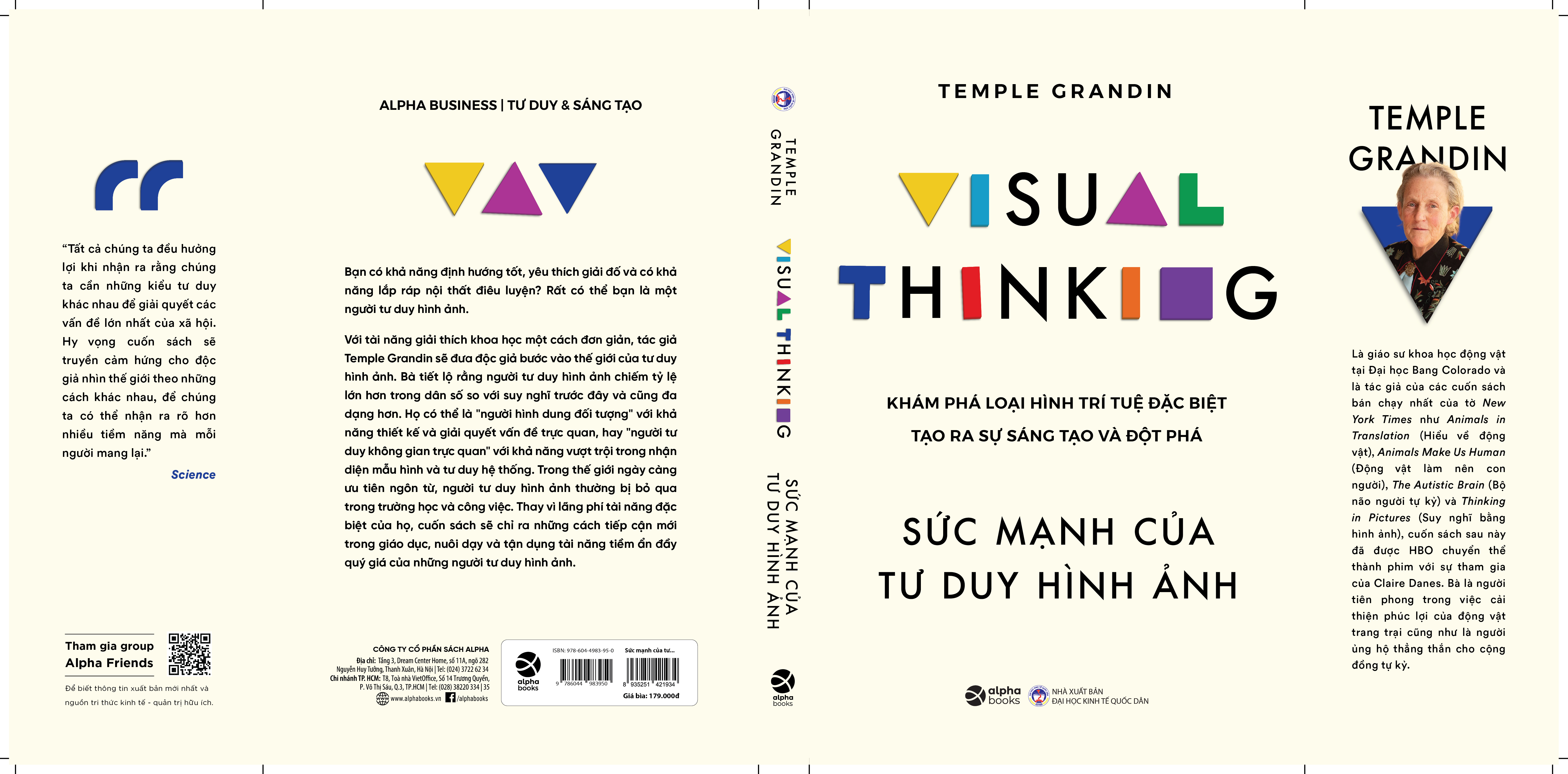 Sách Sức Mạnh Của Tư Duy Hình Ảnh