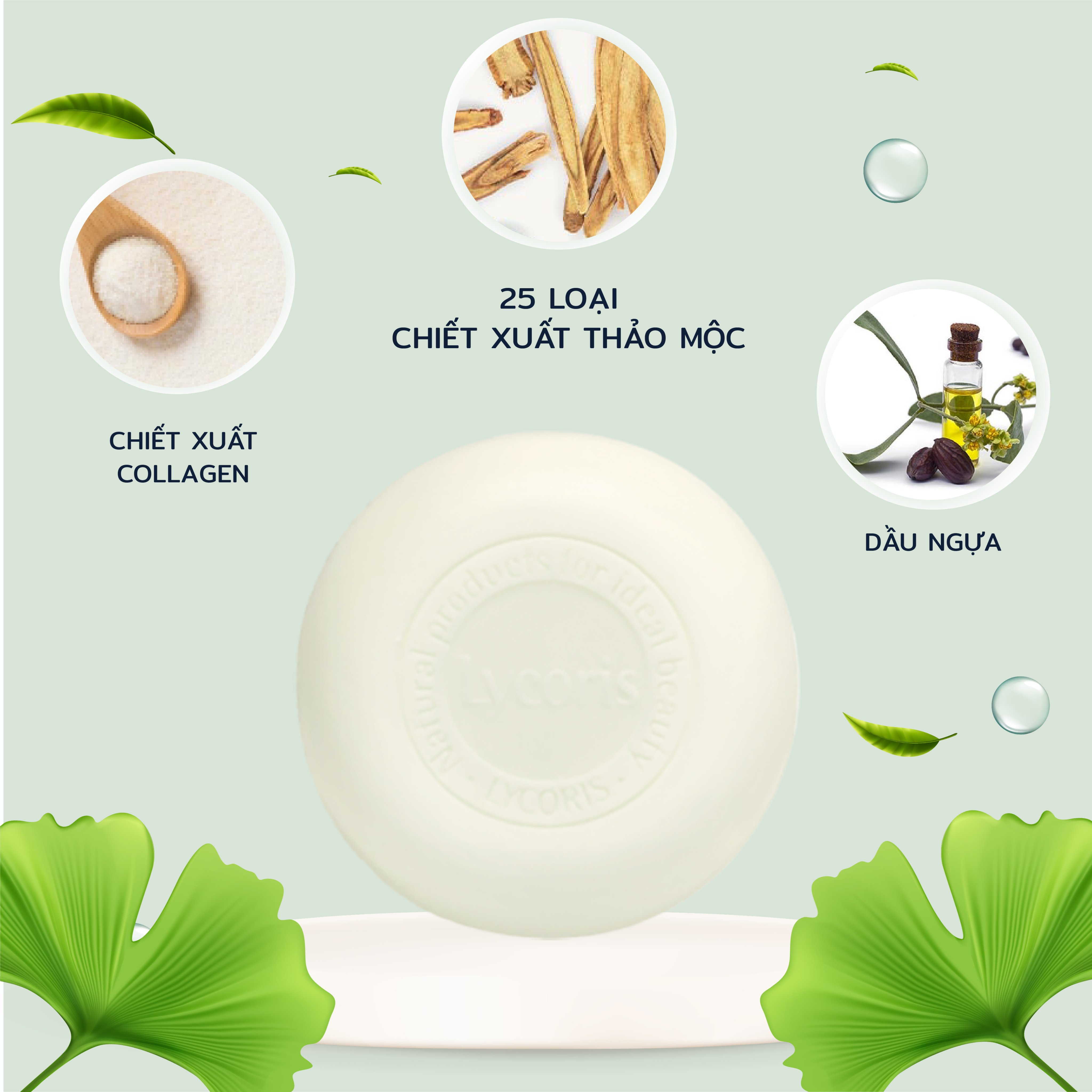 [COMBO] Xà Phòng Tắm Và Rửa Mặt Chiết Xuất Dầu Ngựa Làm Sạch Sâu Cấp Ẩm Hevony Horse Oil Soap