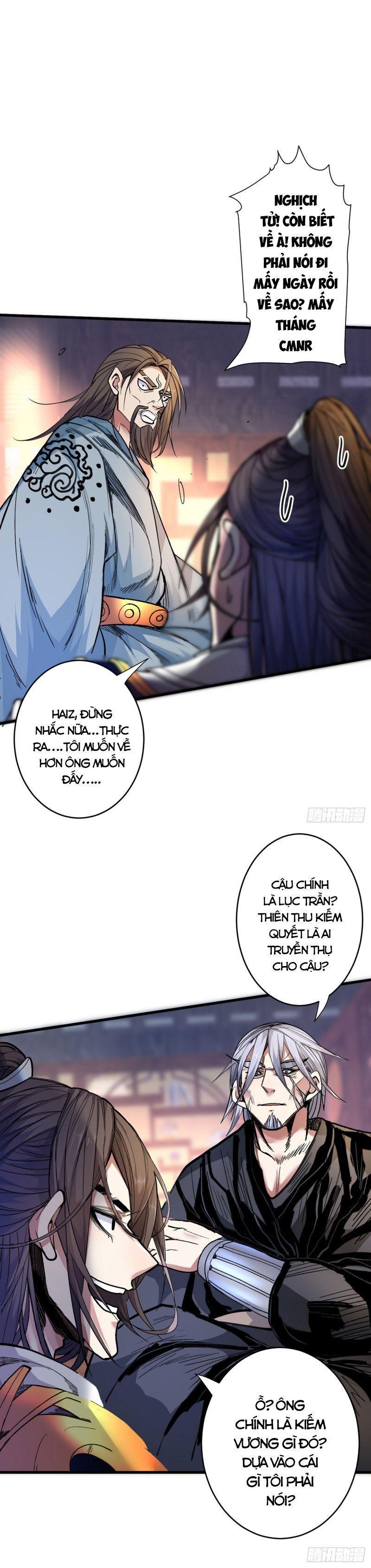 bị sư phụ xinh đẹp dùng 99 cách dạy dỗ thành thánh chapter 31 8