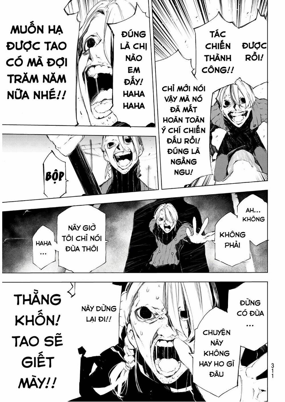 giết người trong giấc mơ chapter 34 13