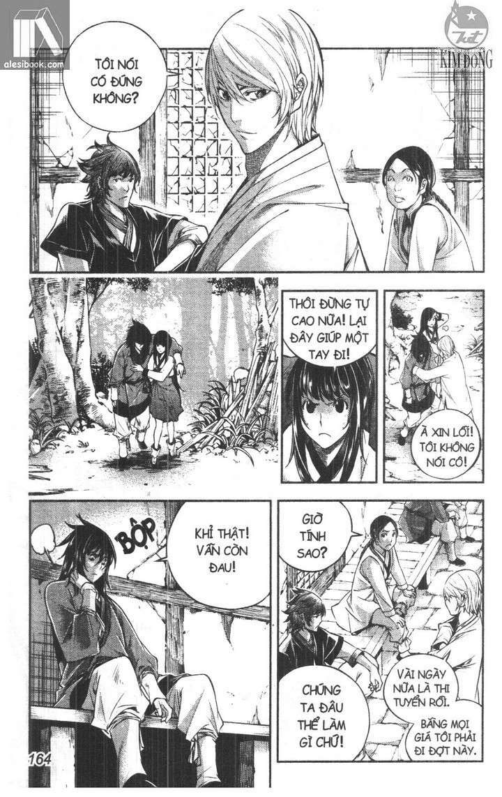 kiếm khách baek dong so chapter 65 20