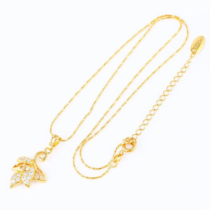 DÂY CHUYỀN HOA LY CAO CẤP BHDC174