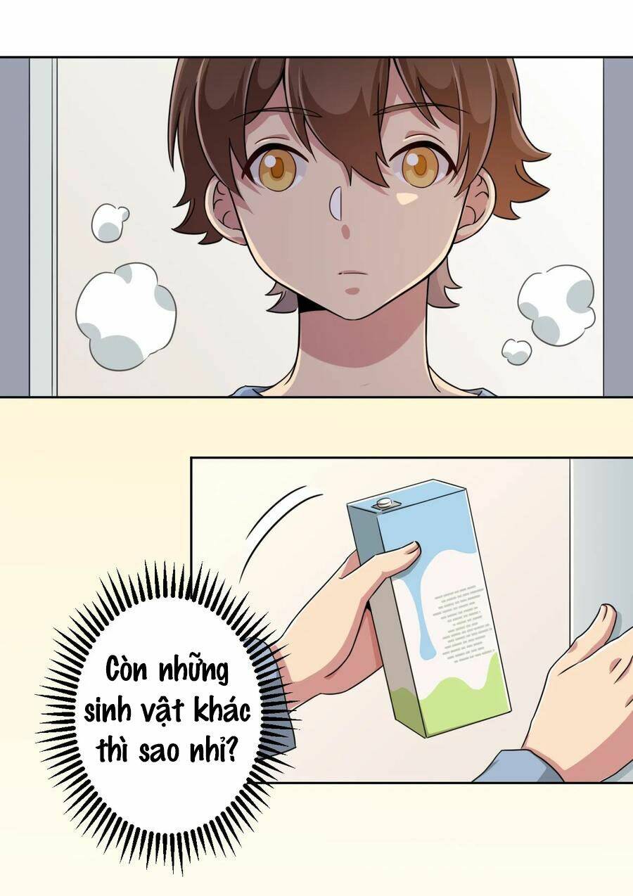 ông trời đã ban cho tôi siêu năng lực kỳ lạ gì thế này? chapter 7 22