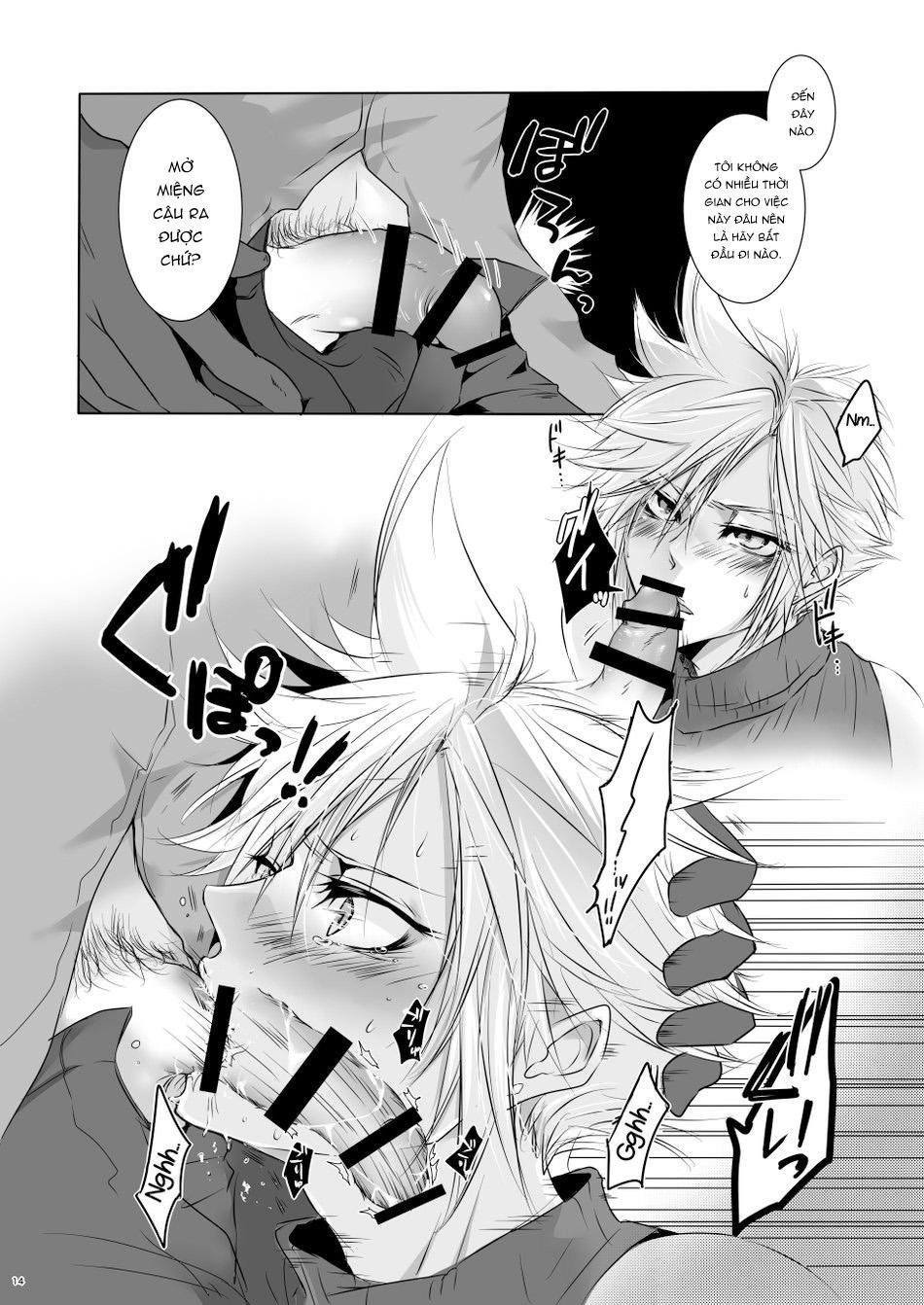 Đêm Valentine chapter 5.1 10