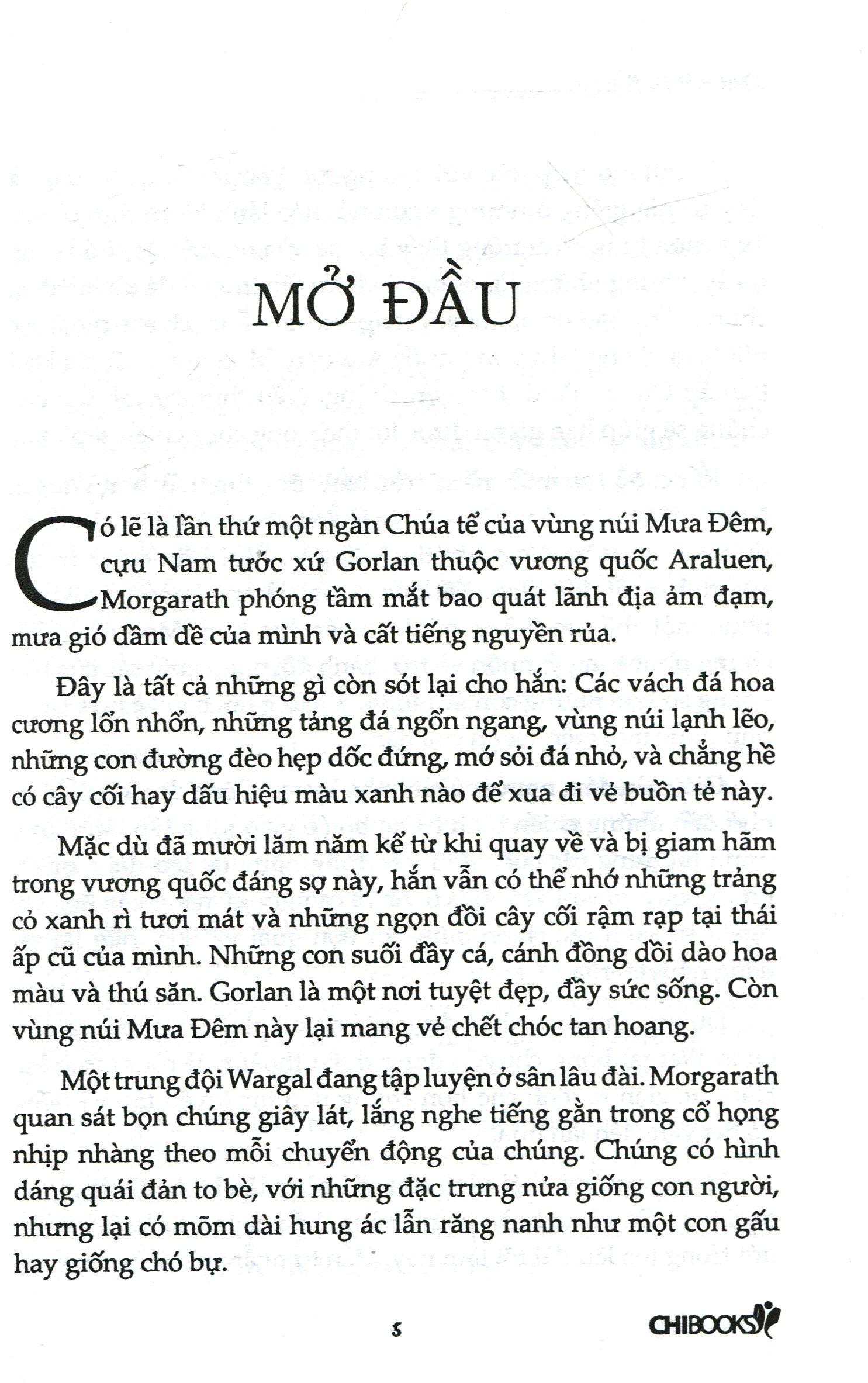 Tàn Tích Vùng Gorlan