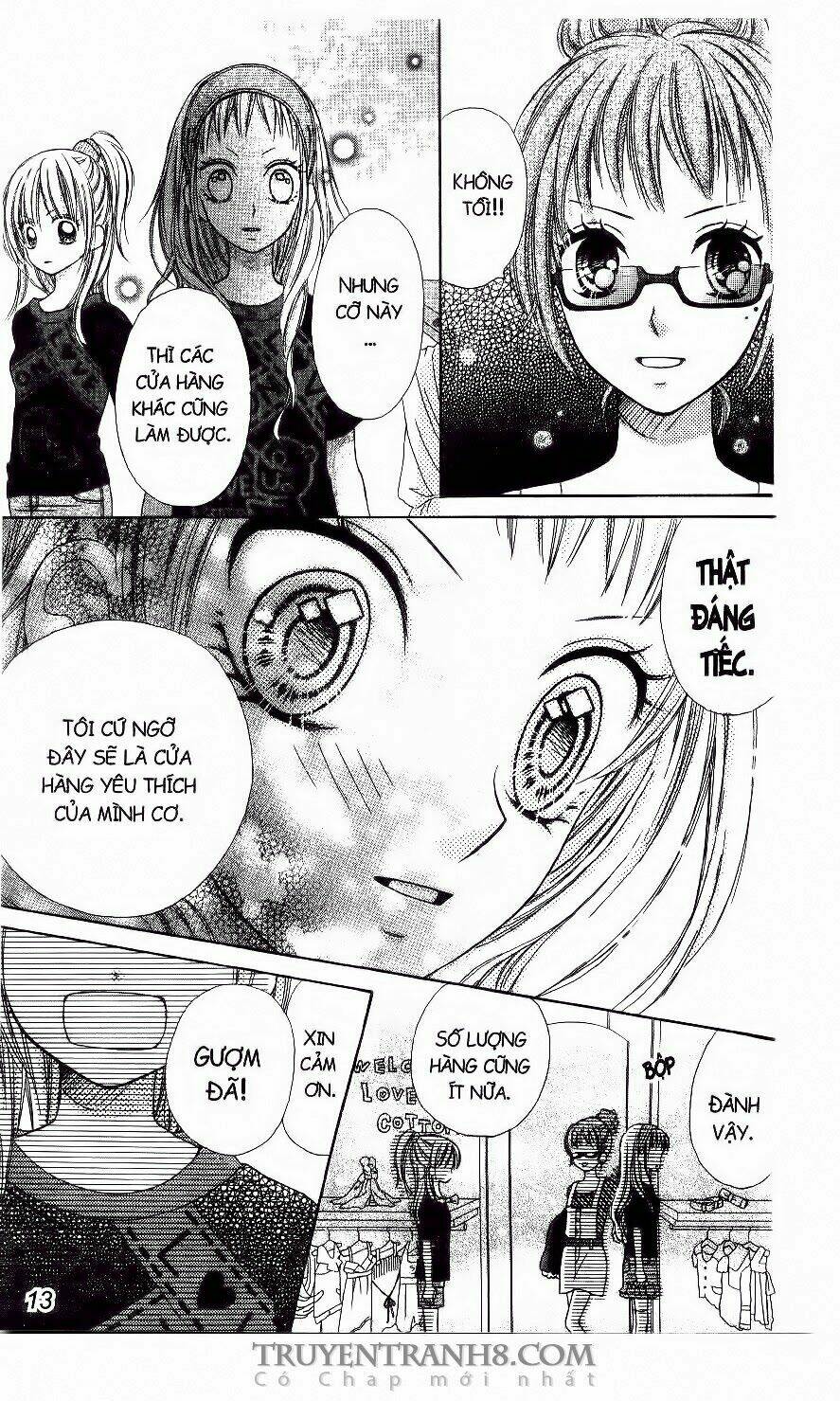 tiệm thời trang, love cotton chapter 7 10