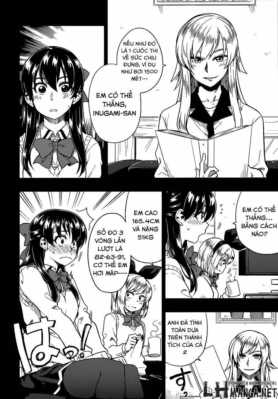 inugami-san to sarutobi-kun wa naka ga warui chapter 12 8