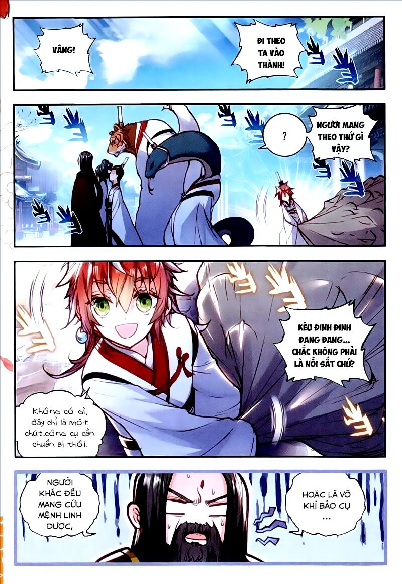 thế giới hoàn mỹ [m] chapter 68 6