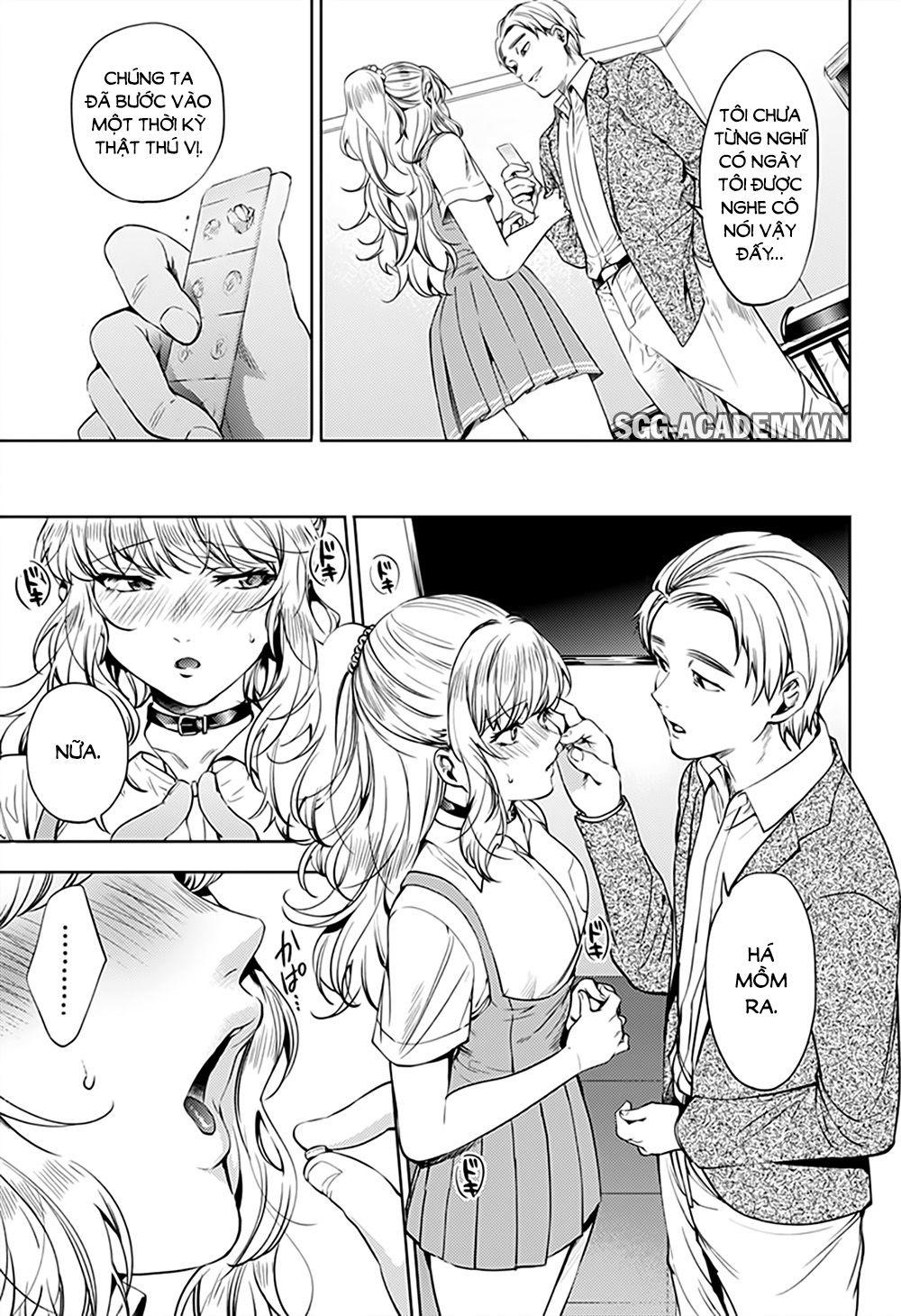 dàn harem cuối cùng chapter 61 16