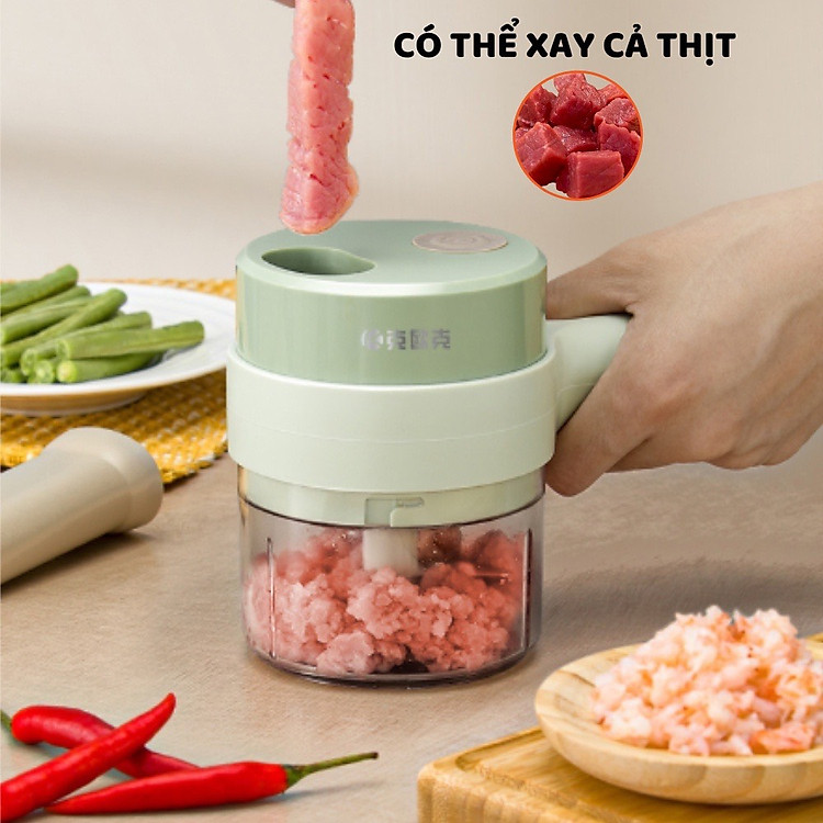 Bộ Dụng Cụ Cắt Củ Quả Đa Năng Food Chopper