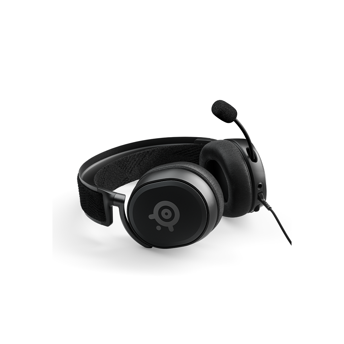 Tai nghe chụp tai gaming có dây SteelSeries Arctis Prime màu đen, âm thanh Hi-Fi, Hàng chính hãng, Bảo hành 1 năm