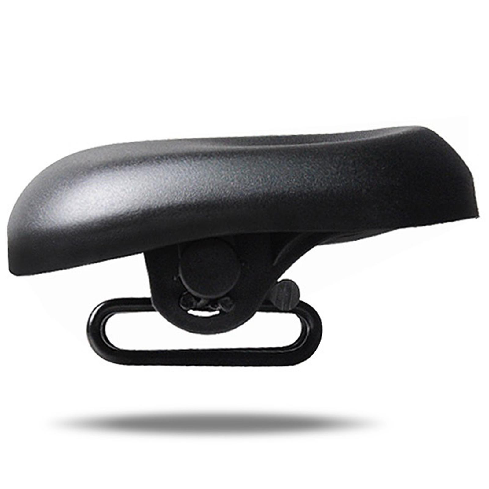Dual Pad  Bike  Cushion Wide  Comfort Saddle Seat Pad