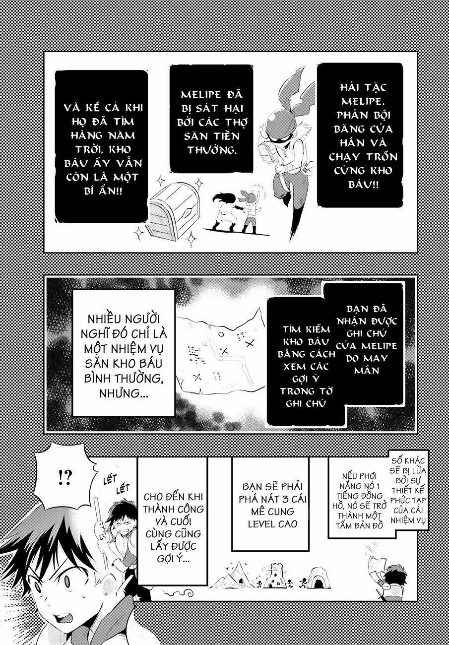 kono sekai ga game da to, ore dake ga shitteiru manga chapter 3 18